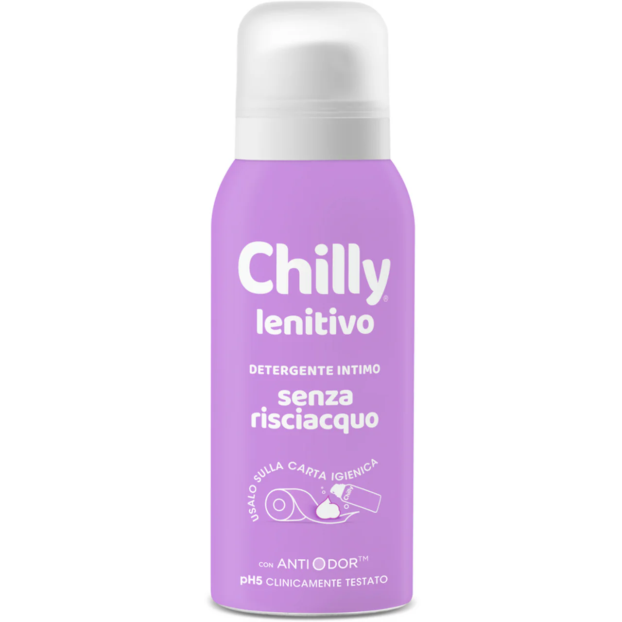 Chilly Intimo Lenitivo Senza Risciacquo con anti odor 100ml