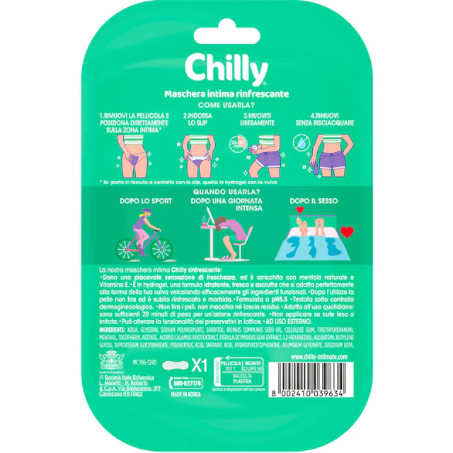 Chilly Maschera Intima Rinfrescante - Image 2
