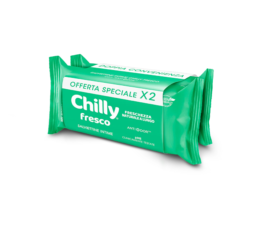Chilly Salviette Fresco Bipack
