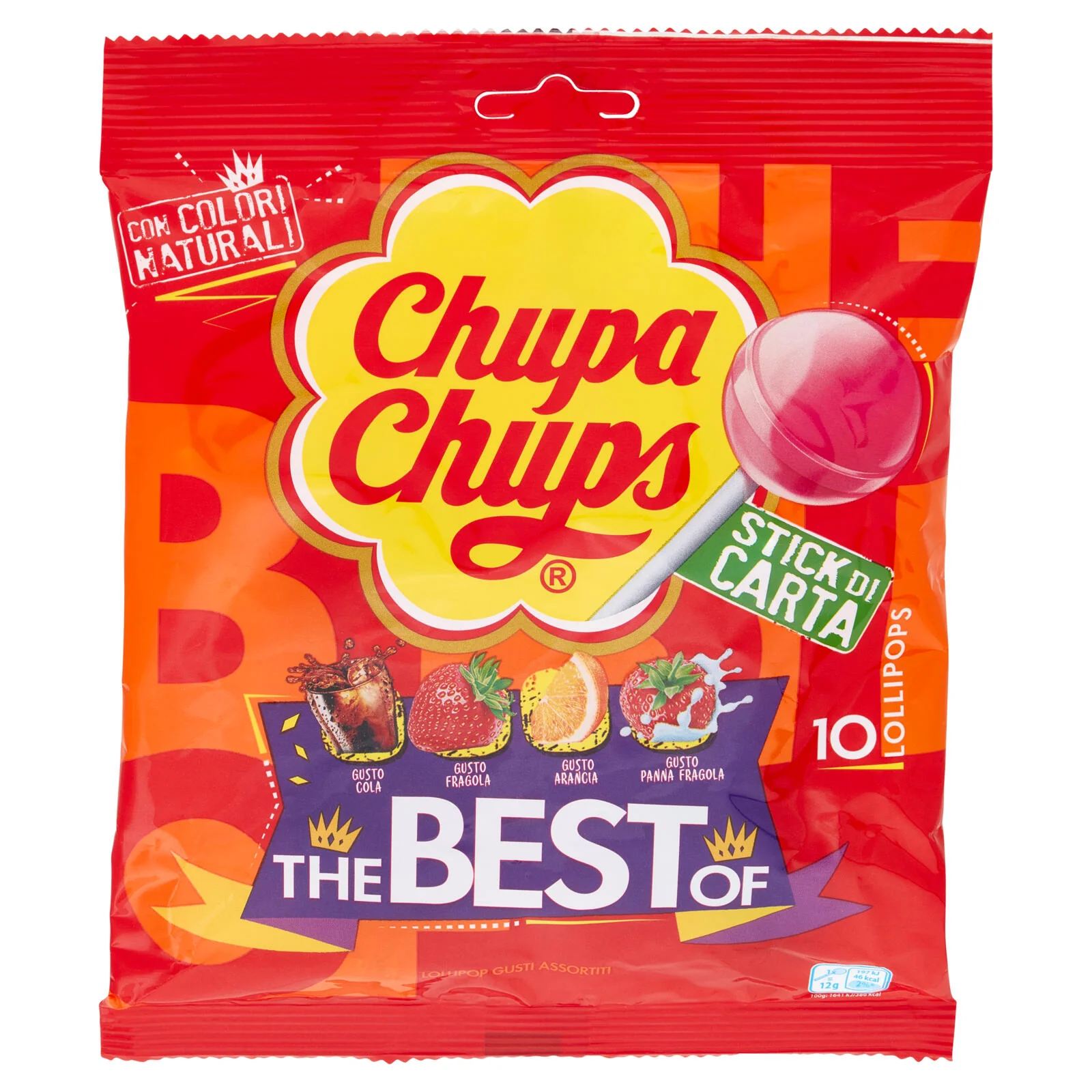 Chupa Chups the Best of 10 x 12 g - Image 2