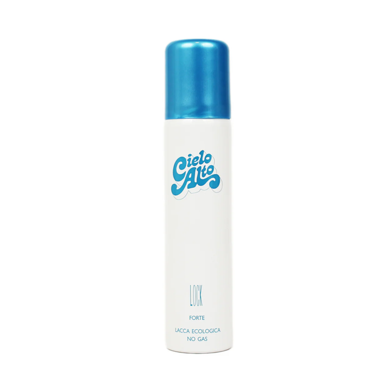 CIELO ALTO - Spray per capelli ecologico senza gas per acconciature mosse/ricce - Fissaggio forte - 75 ml
