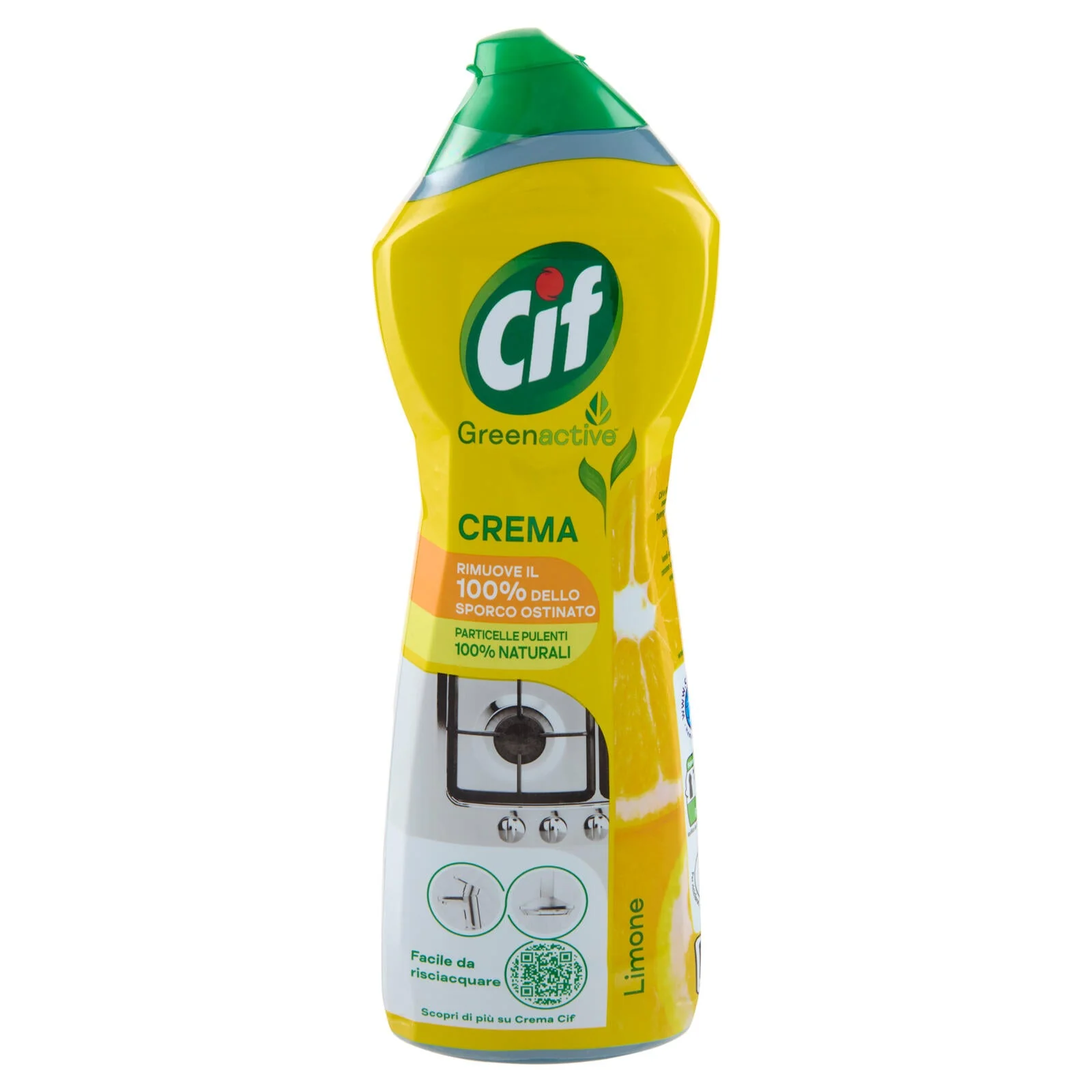 Cif Greenactive Crema Limone 750 ml - Image 2