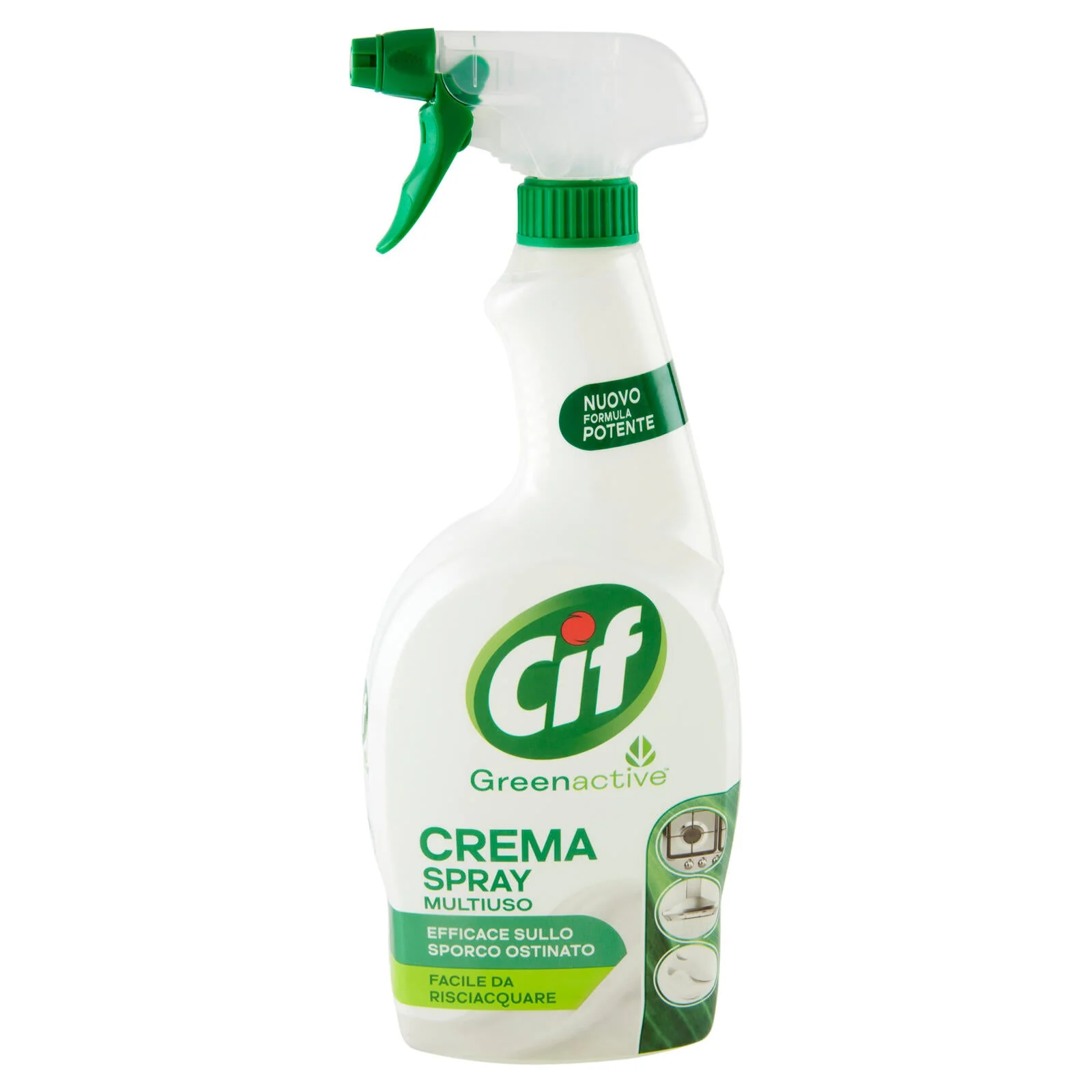 Cif Greenactive Crema Spray Multiuso 650 ml - Image 4
