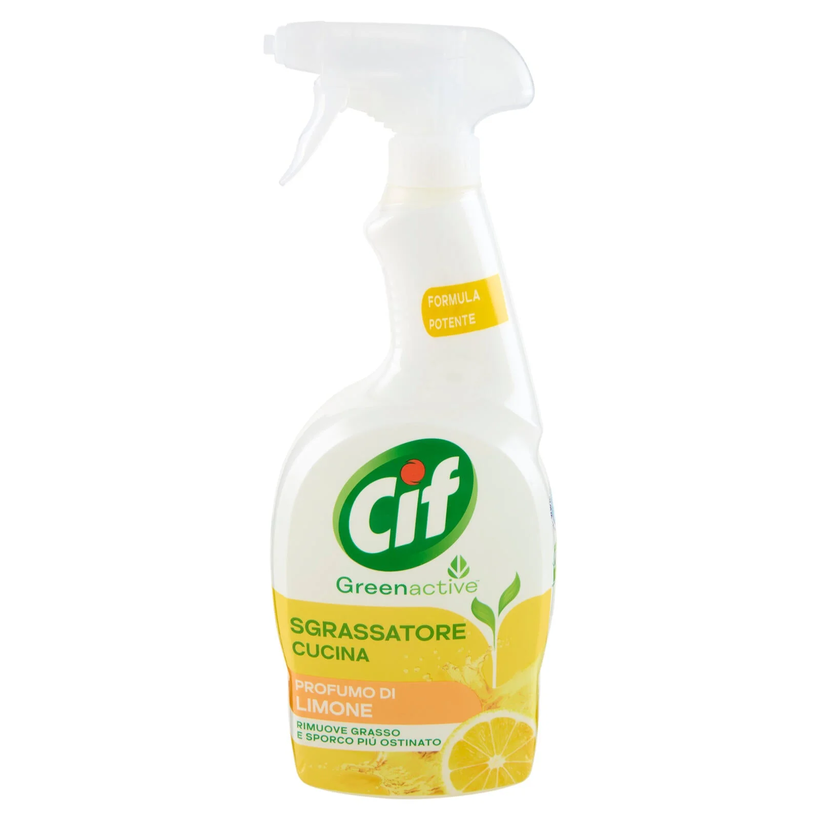 Cif Greenactive Sgrassatore Cucina Profumo di Limone 650 ml - Image 2