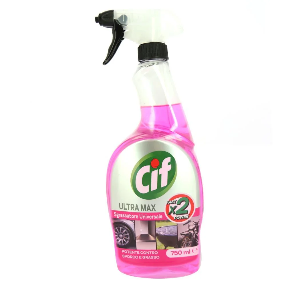 Cif Sgrassastore Ultra max Pink 750