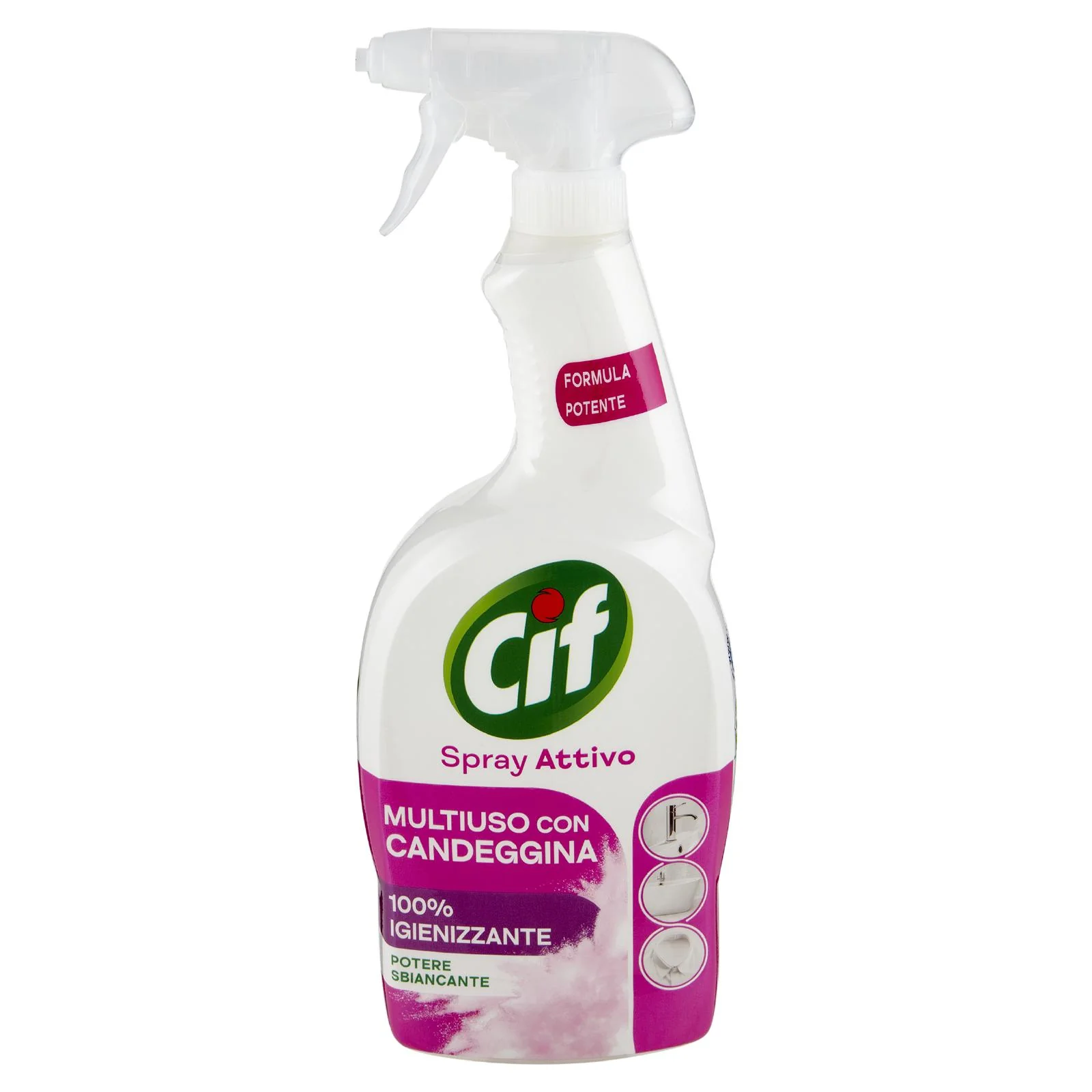 Cif Spray Attivo Multiuso con Candeggina 650 ml - Image 5