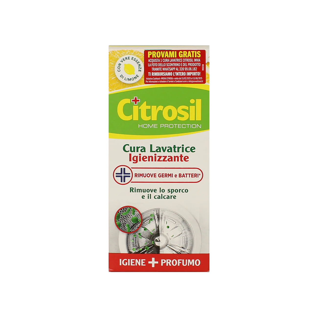 Citrosil - Cura Lavatrice Igienizzante + Profumo - 250ml - Image 4