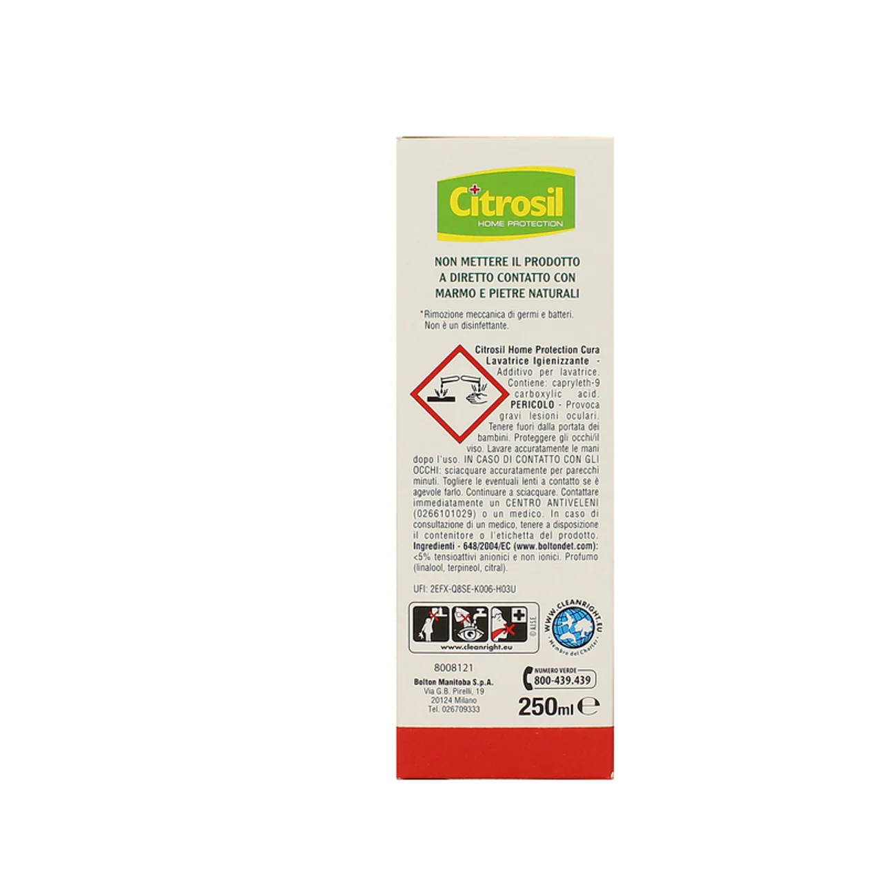 Citrosil - Cura Lavatrice Igienizzante + Profumo - 250ml - Image 5