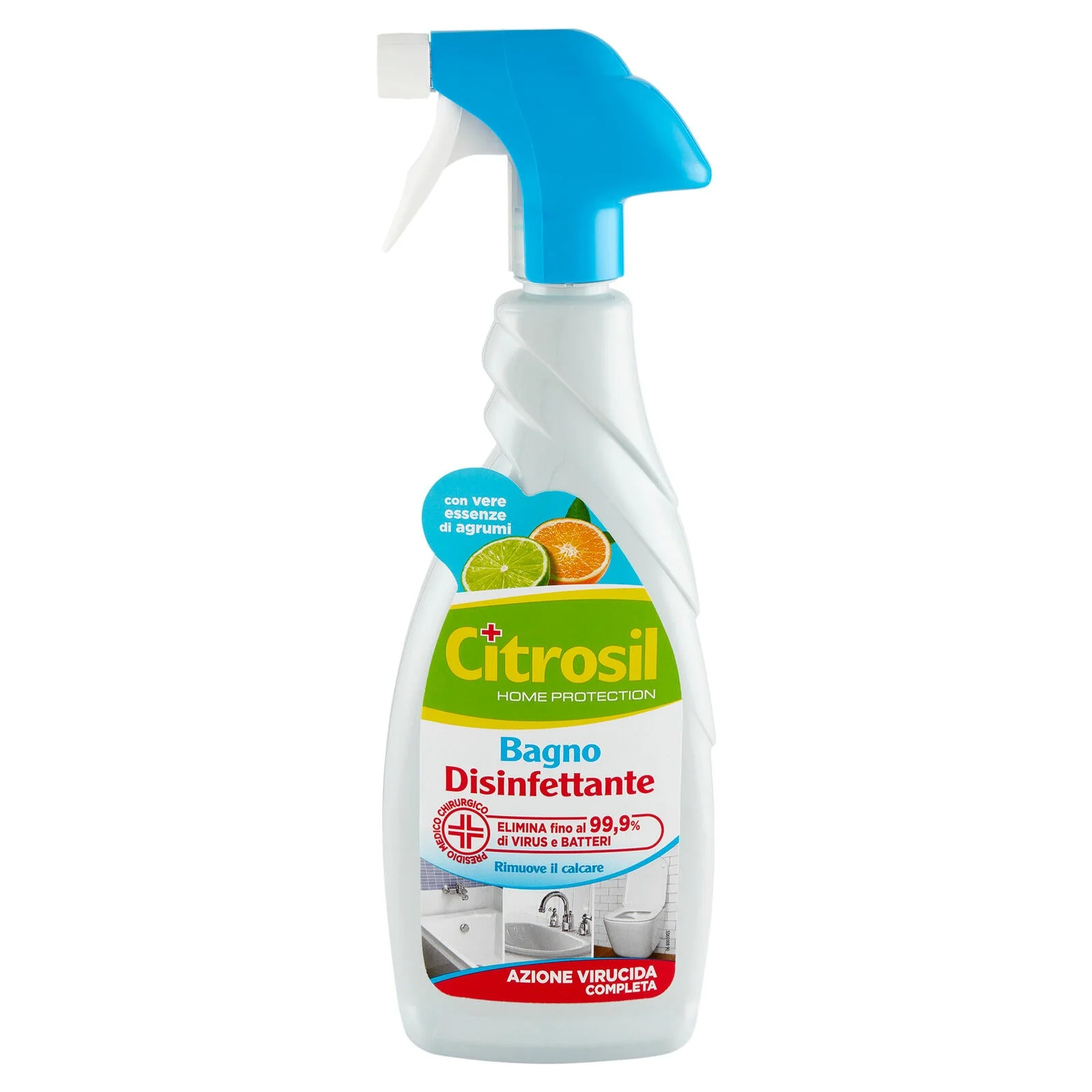 Citrosil Home Protection Bagno Disinfettante con vere essenze di agrumi 650 ml - Image 2
