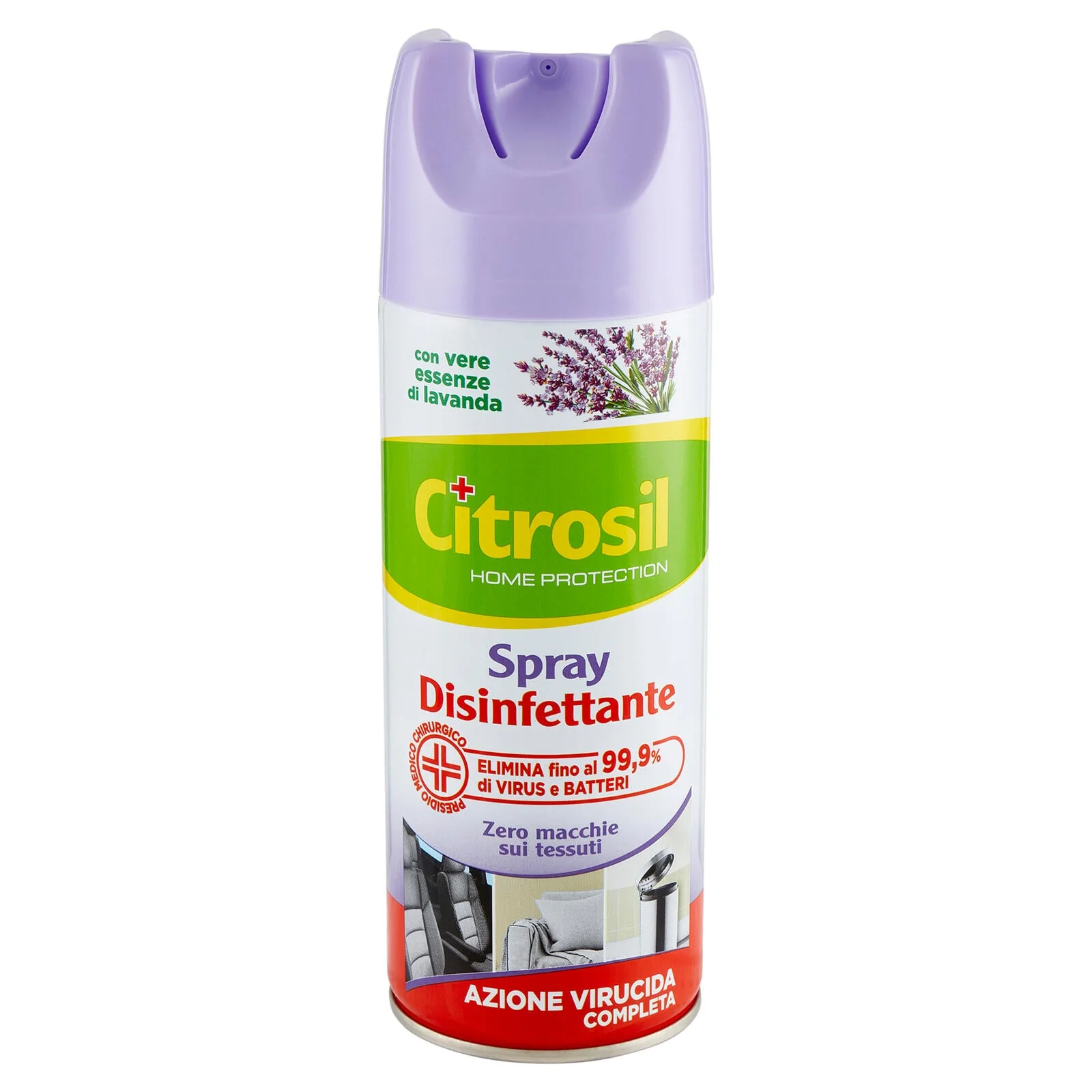 Citrosil Home Protection Spray Disinfettante con vere essenze di lavanda 300 ml - Image 2