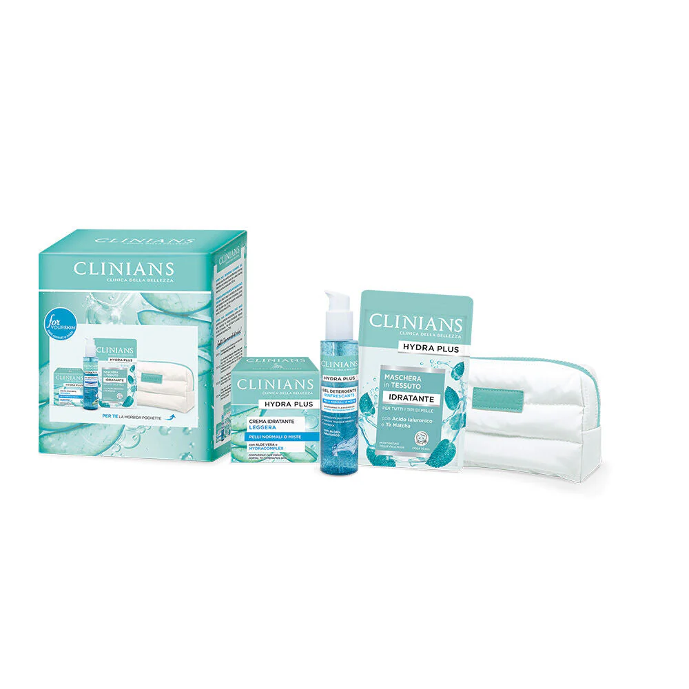 Clinians - Cofanetto Assortito Hydra 3 pz + Beauty - N/A