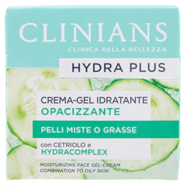 CLINIANS HYDRA PLUS CREMA IDR. OPACIZZAN