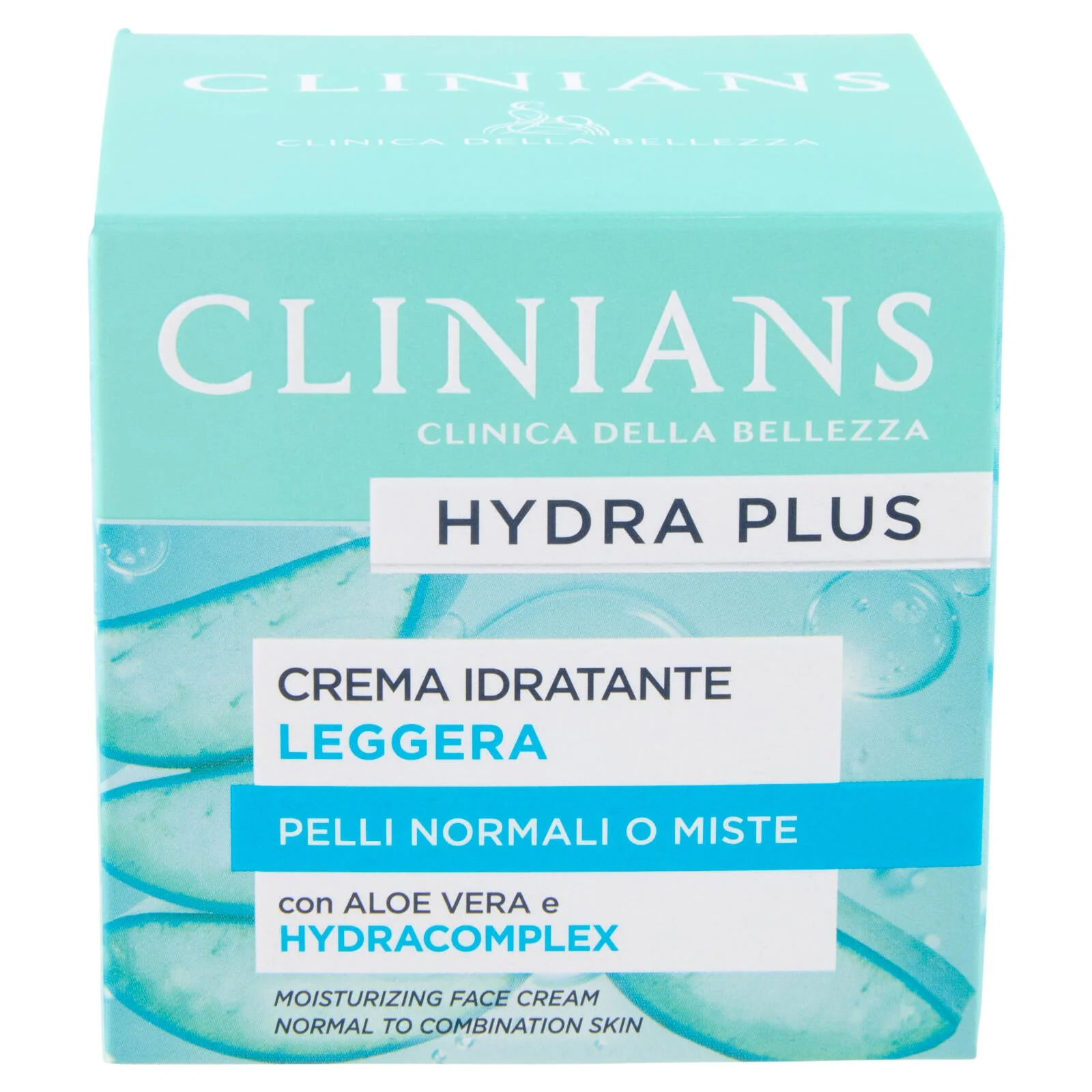 Clinians Hydra Plus Crema Idratante Leggera Pelli Normali o Miste 50 mL - Image 2