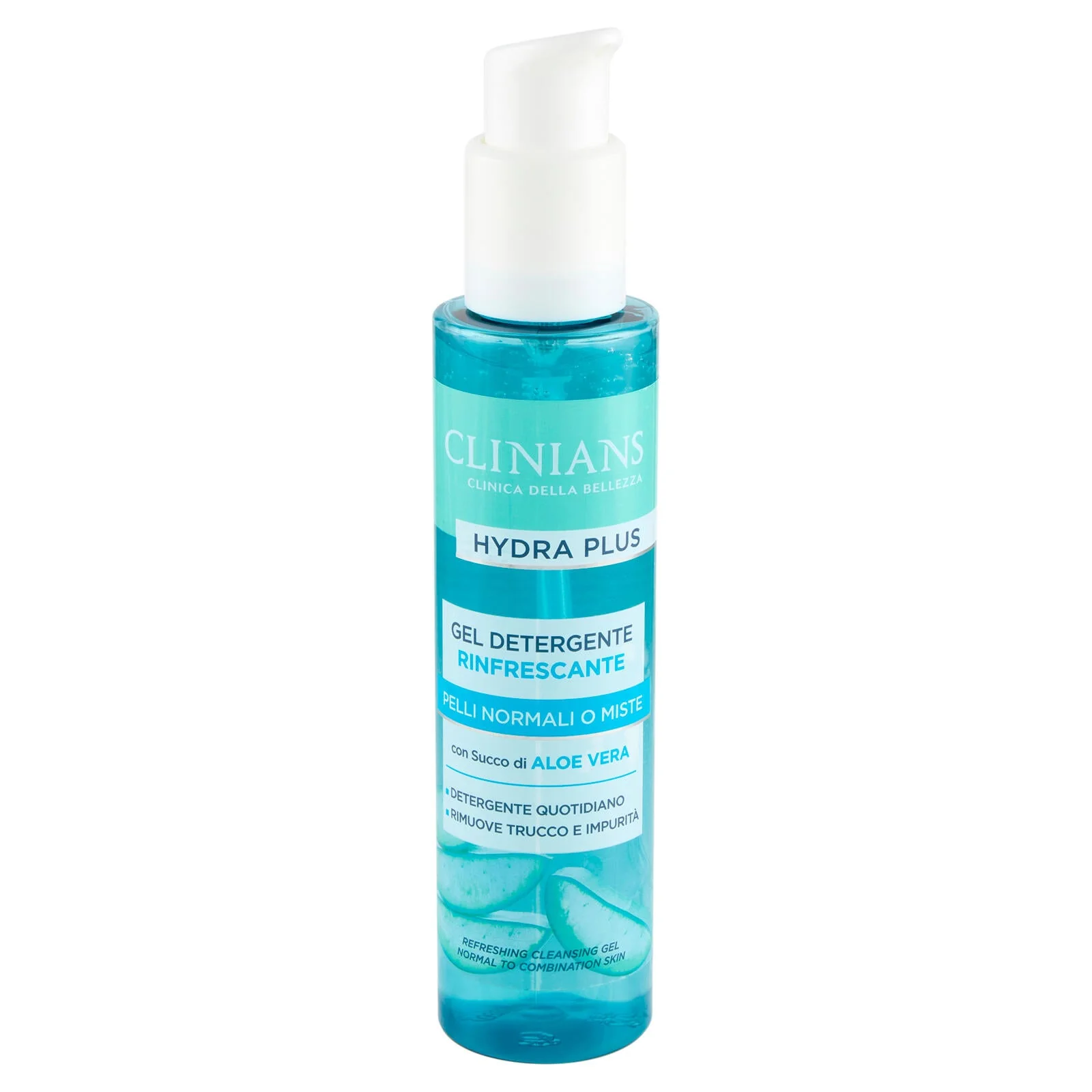 Clinians Hydra Plus Gel Detergente Rinfrescante 150 mL - Image 2