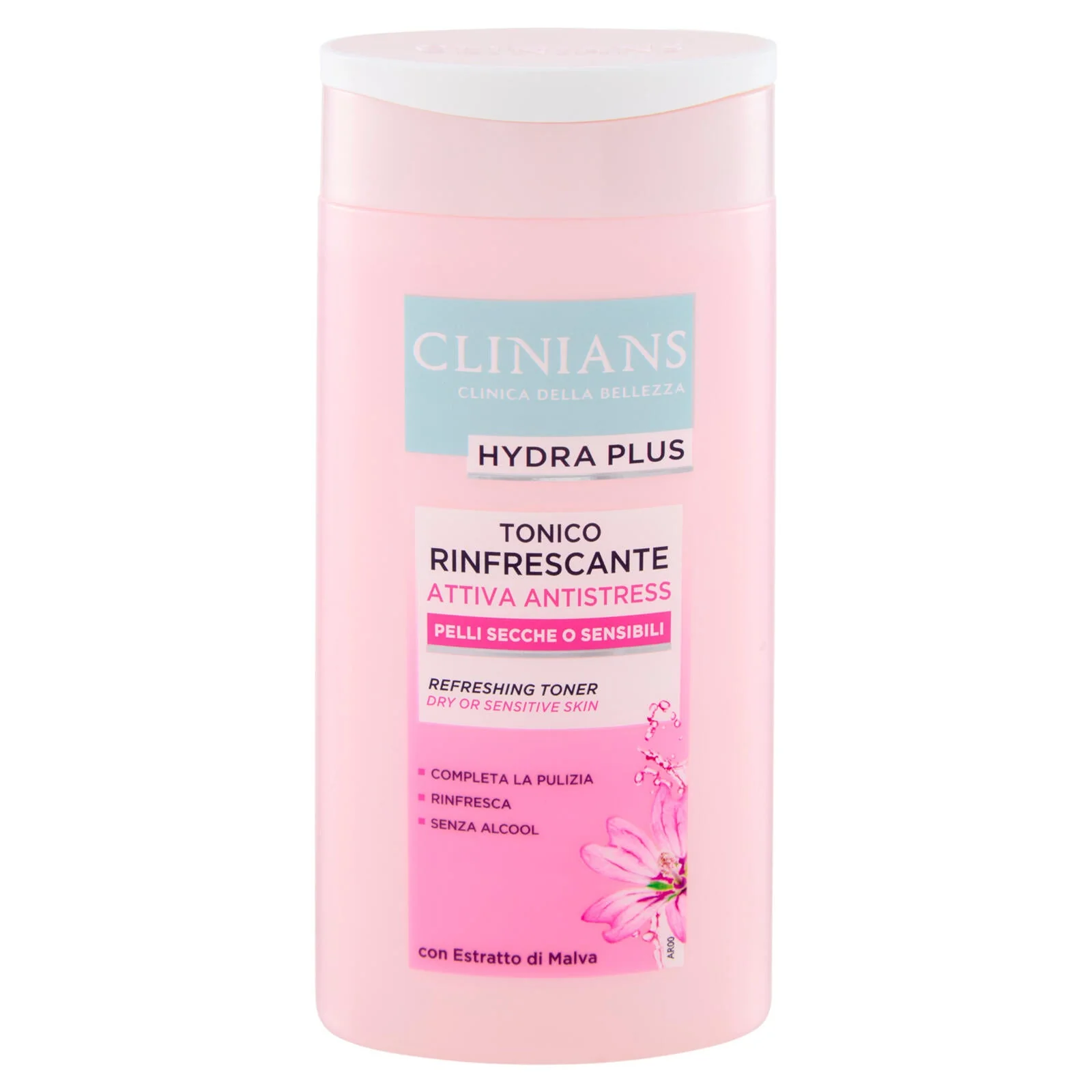 Clinians Hydra Plus Tonico Rinfrescante Attiva Antistress 200 mL - Image 2
