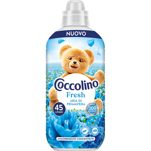 Coccolino Ammorbidente Concentrato Aria Di Primavera 45 Lavaggi