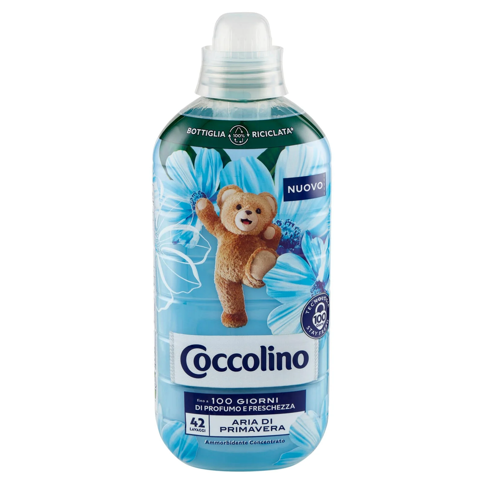 Coccolino Ammorbidente Concentrato Fresh Aria di Primavera 41 Lavaggi 952 ml - Image 3