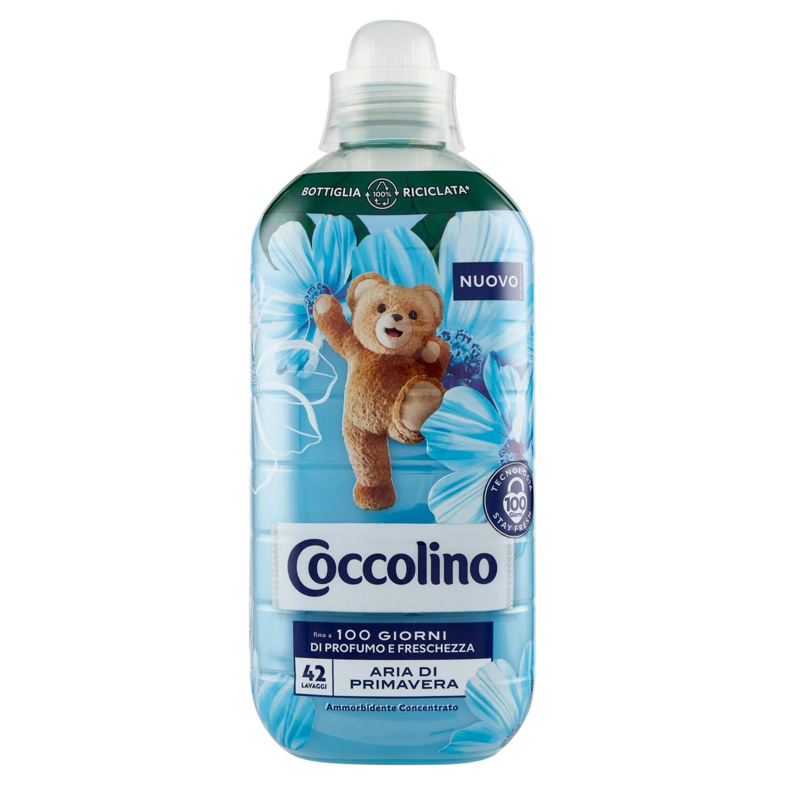 Coccolino Ammorbidente Concentrato Fresh Aria di Primavera 41 Lavaggi 952 ml - Image 4