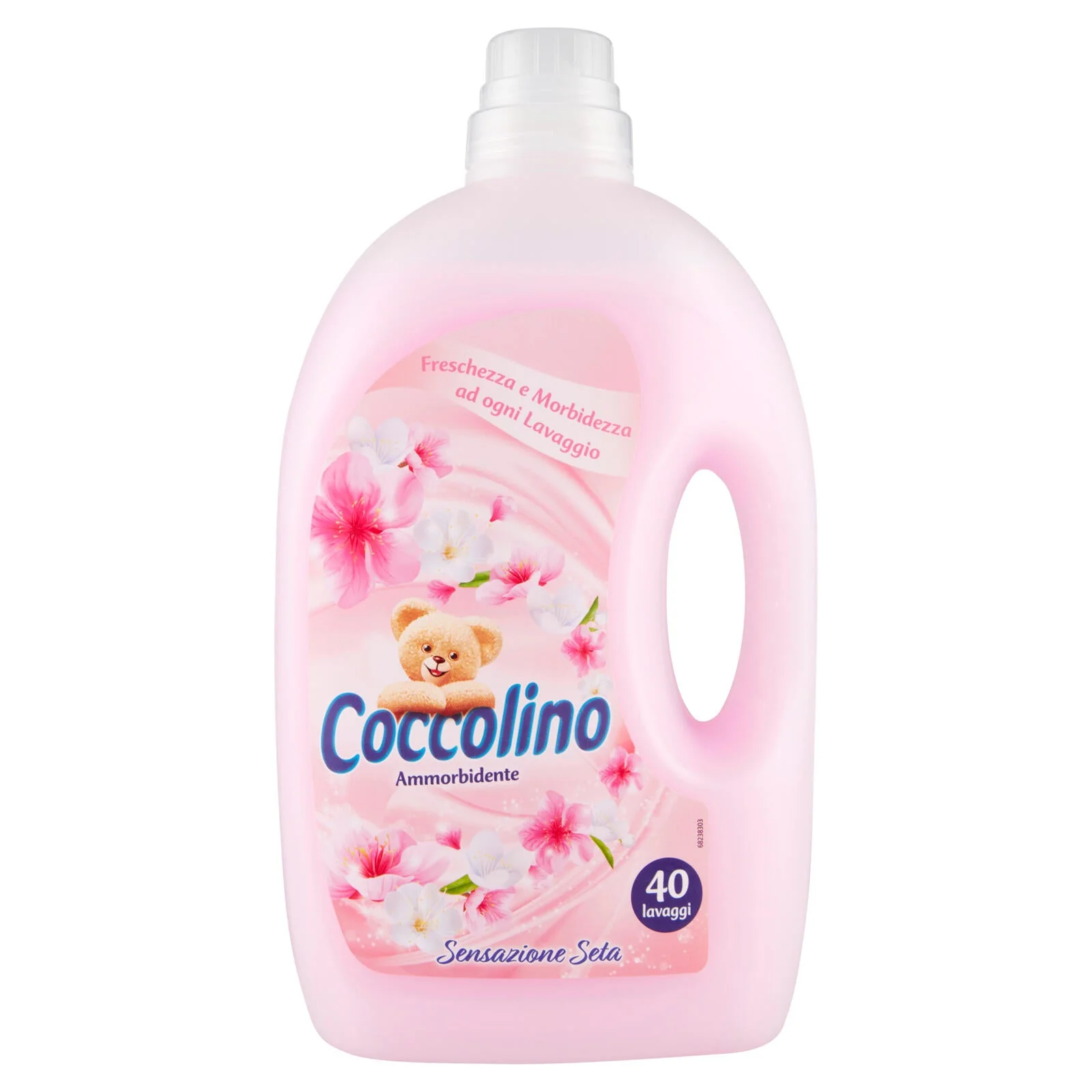 Coccolino Ammorbidente Sensazione Seta 40 Lavaggi 3 L - Image 4