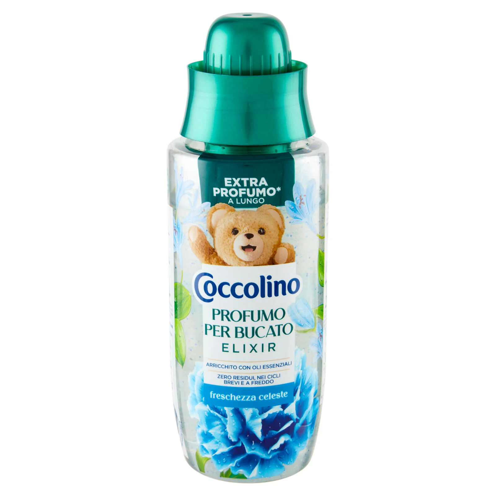 Coccolino Profumo per Bucato Elixir freschezza celeste 342 ml - Image 2