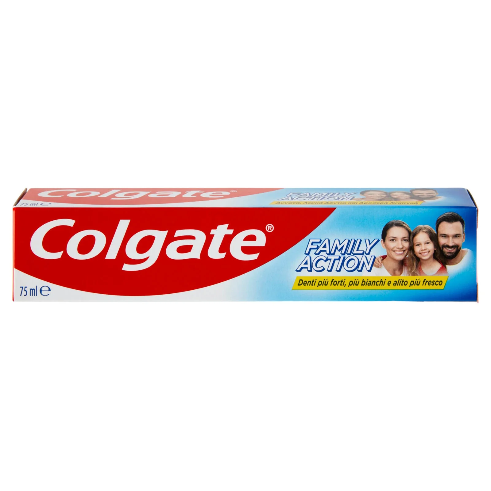 Colgate dentifricio Family Action protezione carie 75 ml - Image 2