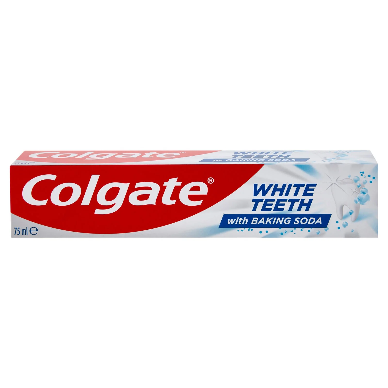 Colgate dentifricio sbiancante White Teeth Baking Soda 75 ml - Image 2