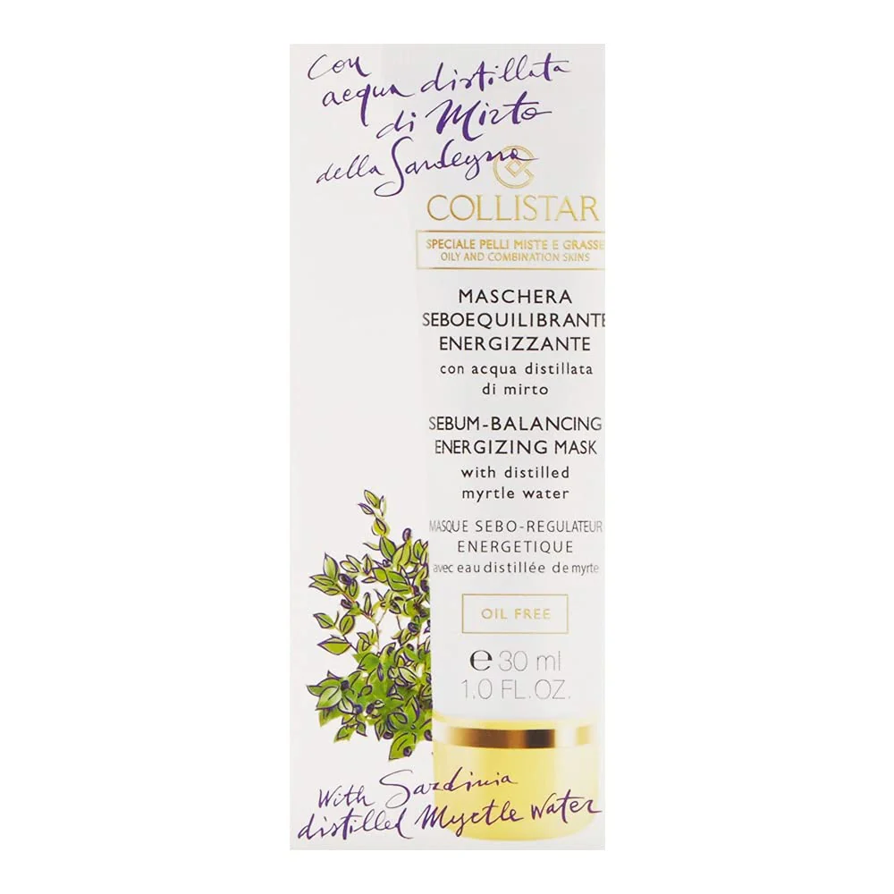 Collistar Maschera seboequilibrante energizzante oil free Pelle mista e grassa 50ml - Image 3