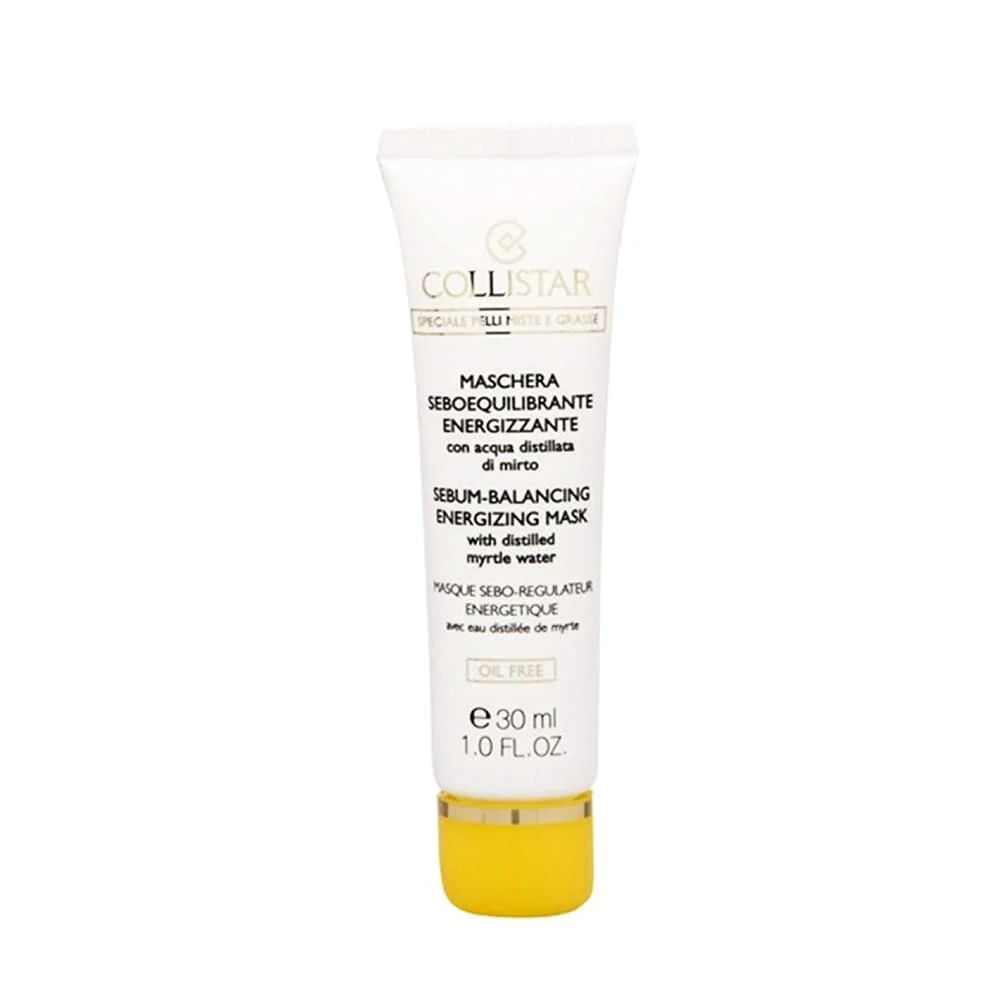 Collistar Maschera seboequilibrante energizzante oil free Pelle mista e grassa 50ml - Image 4