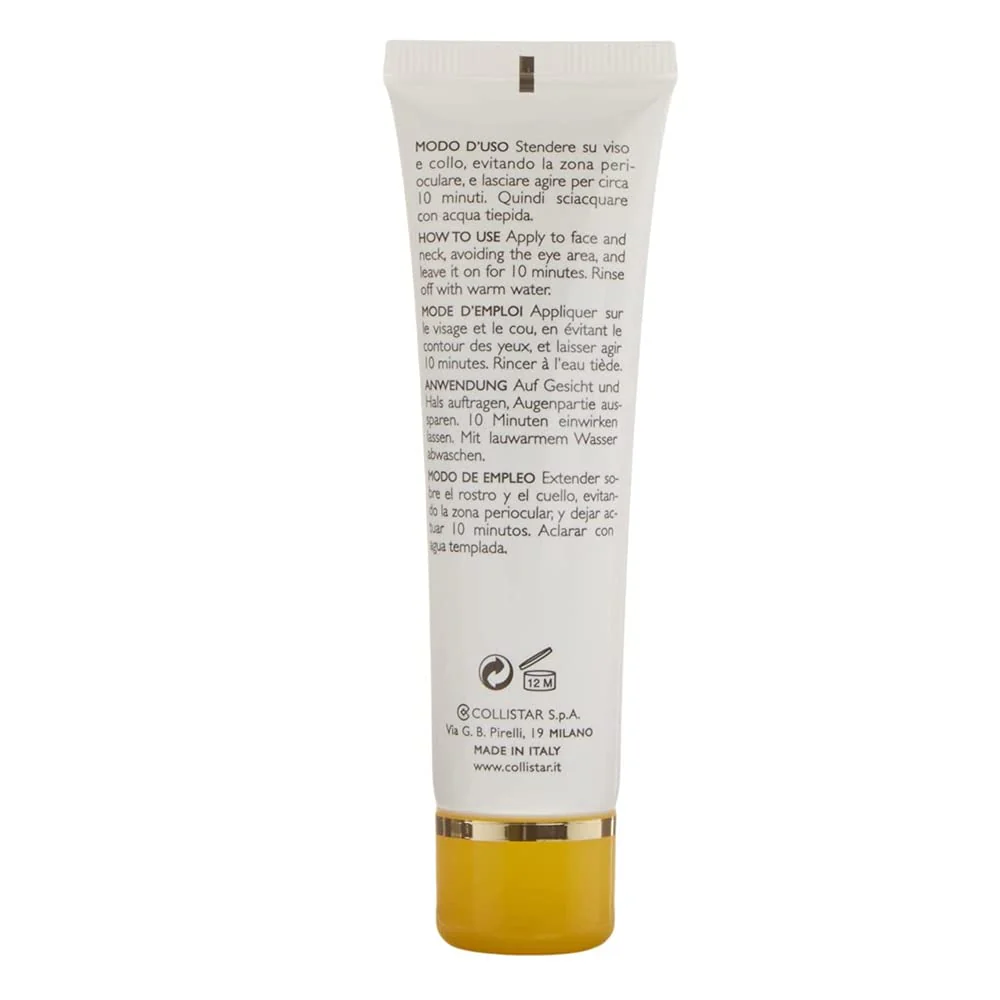 Collistar Maschera seboequilibrante energizzante oil free Pelle mista e grassa 50ml - Image 4