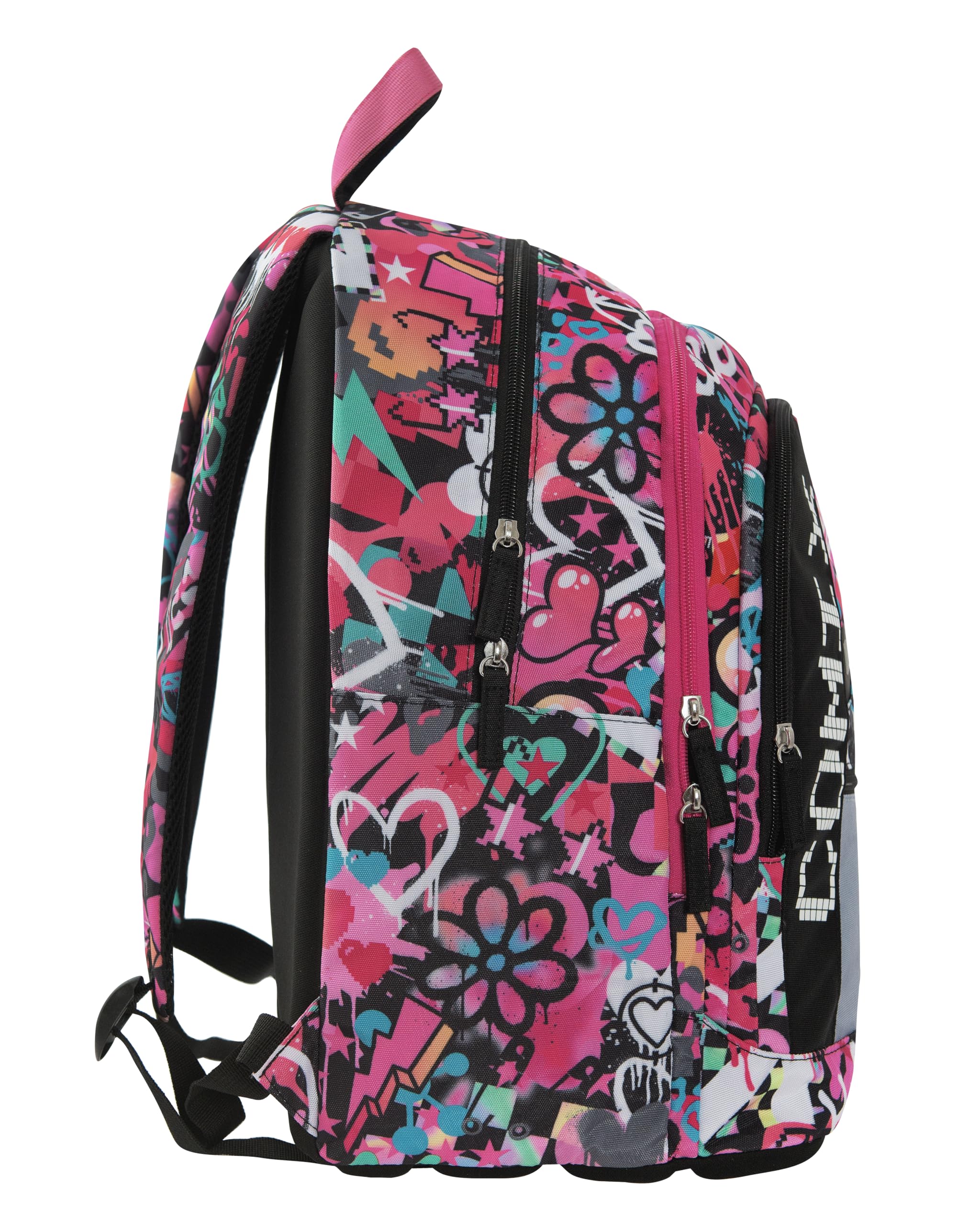 Comix BRIGHT - Zaino Scuola per Bambini e Ragazzi, con Ampi Scomparti, Tasca Frontale, Chiusura a Zip e Spallacci Regolabili, 32x43Hx23 cm, 31 L - Image 4