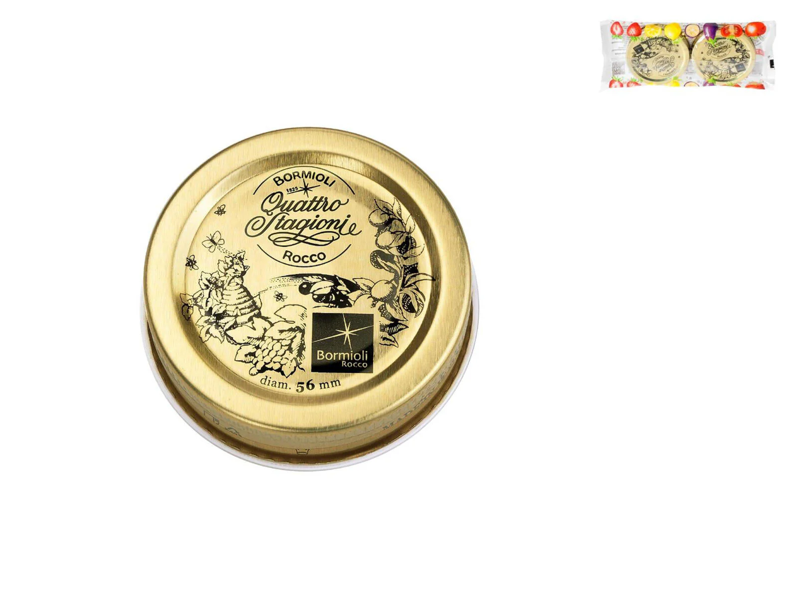 CONFEZIONE 3 CAPSULE VASI MM.56