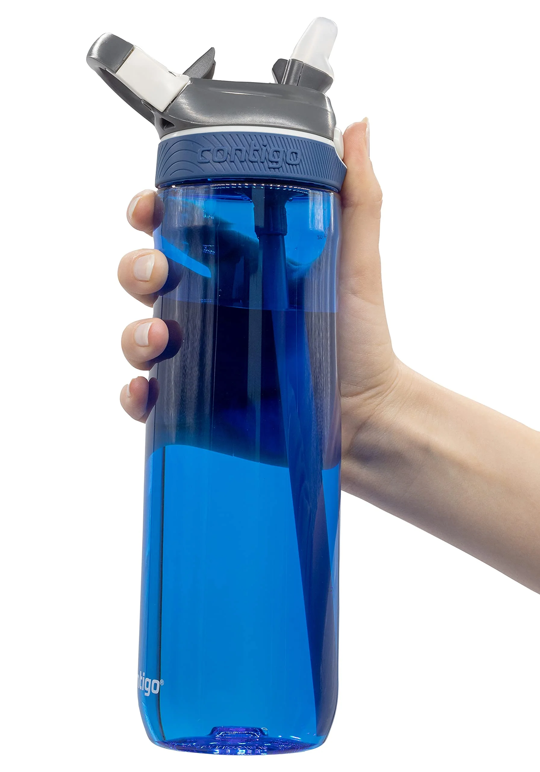 Contigo Ashland Autospout Bottiglia acqua con cannuccia, 720 ml senza BPA, Borraccia sportiva a prova di perdite, Ottima per la scuola, la palestra, la bicicletta - Image 5