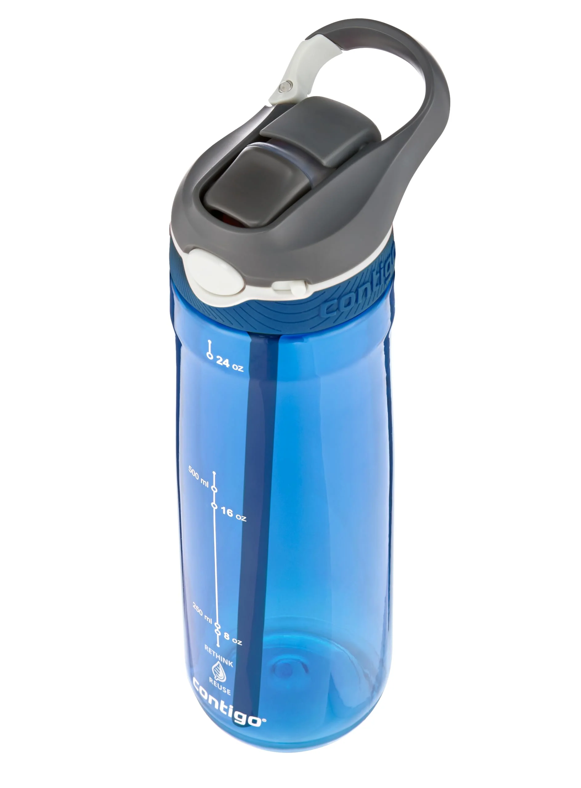 Contigo Ashland Autospout Bottiglia acqua con cannuccia, 720 ml senza BPA, Borraccia sportiva a prova di perdite, Ottima per la scuola, la palestra, la bicicletta - Image 7