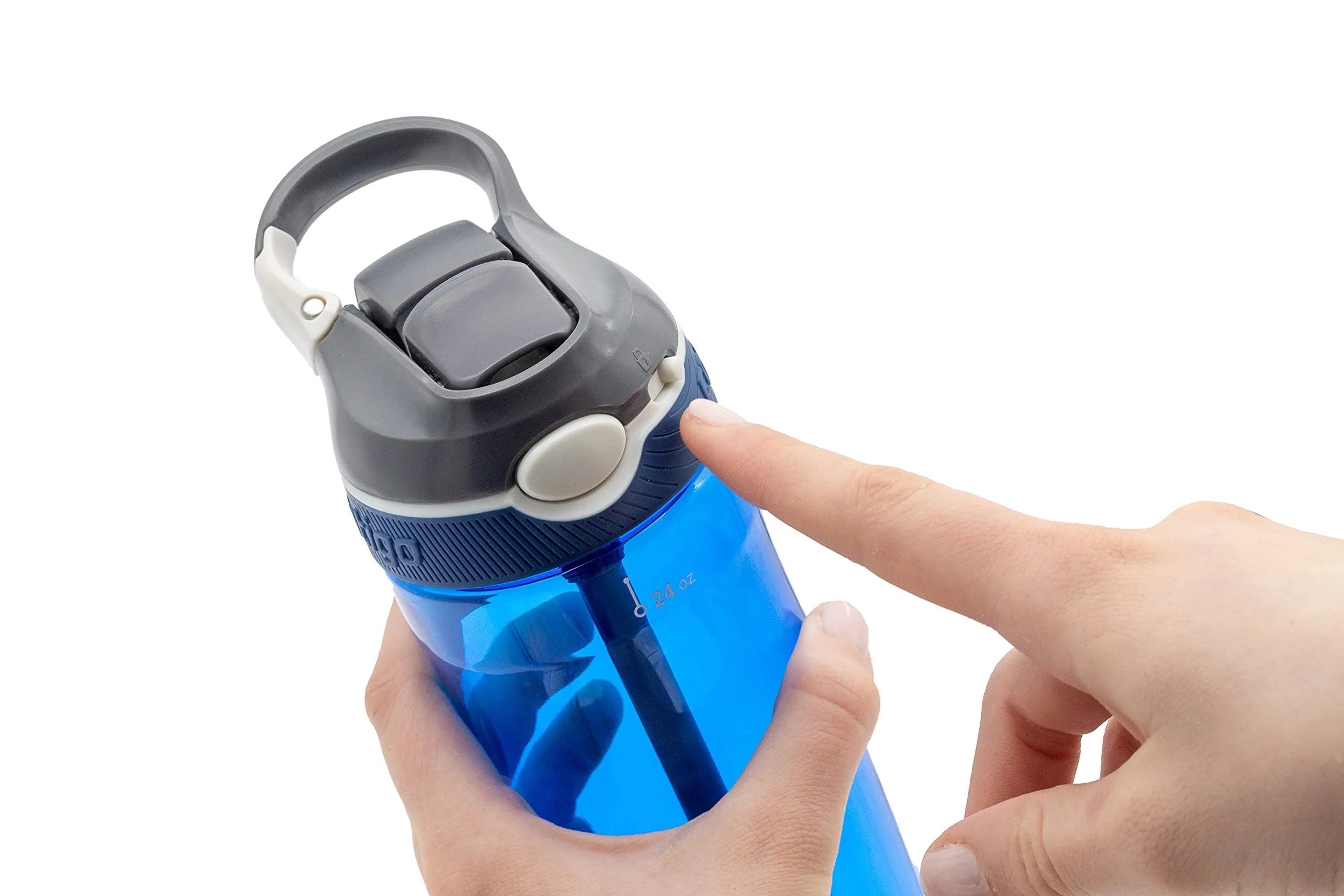 Contigo Ashland Autospout Bottiglia acqua con cannuccia, 720 ml senza BPA, Borraccia sportiva a prova di perdite, Ottima per la scuola, la palestra, la bicicletta - Image 8