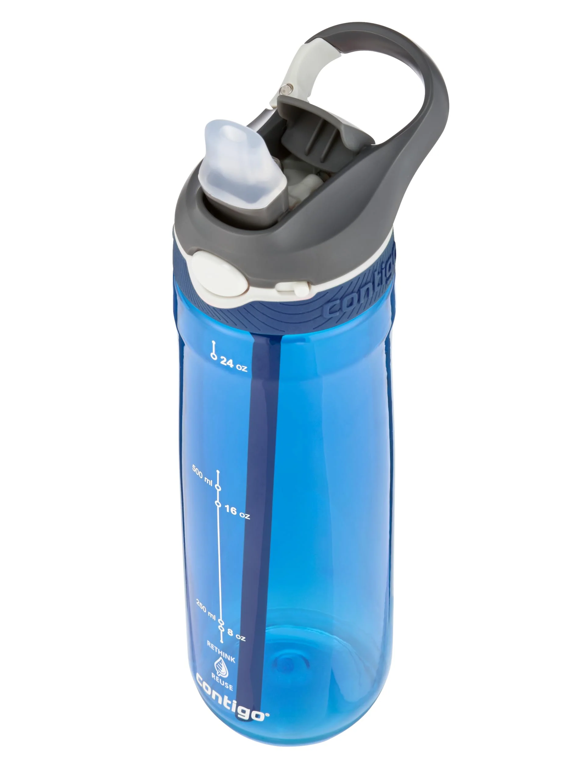Contigo Ashland Autospout Bottiglia acqua con cannuccia, 720 ml senza BPA, Borraccia sportiva a prova di perdite, Ottima per la scuola, la palestra, la bicicletta - Image 9