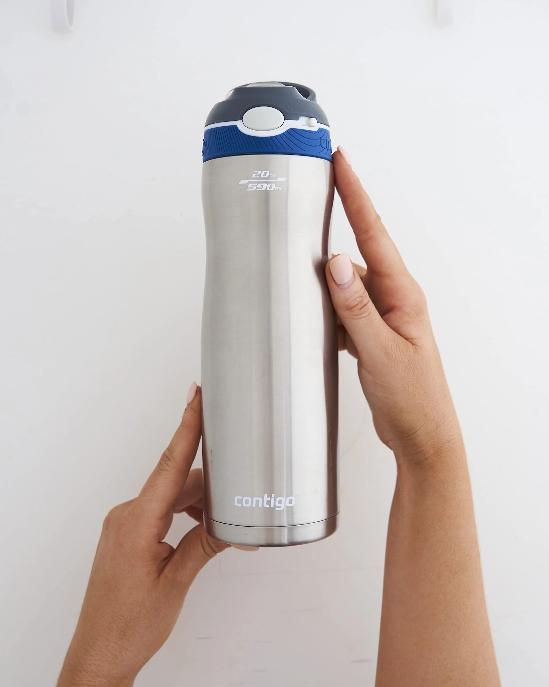 Contigo Ashland Chill, Bottiglia Unisex Adulto, Monaco, 590 ml - Image 8
