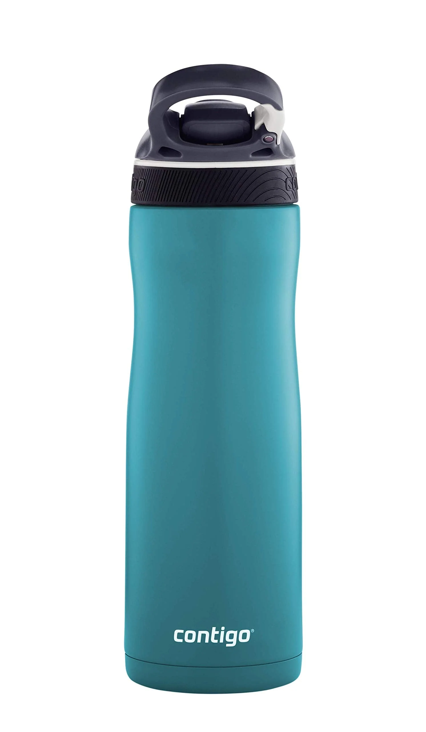 Contigo Bottiglia Acqua Ashland Chill Autoseal, 590ml, Borraccia Termica in Acciaio Inossidabile, con Cannuccia, priva di BPA, Bottiglia da Palestra a Tenuta Stagna - Image 2