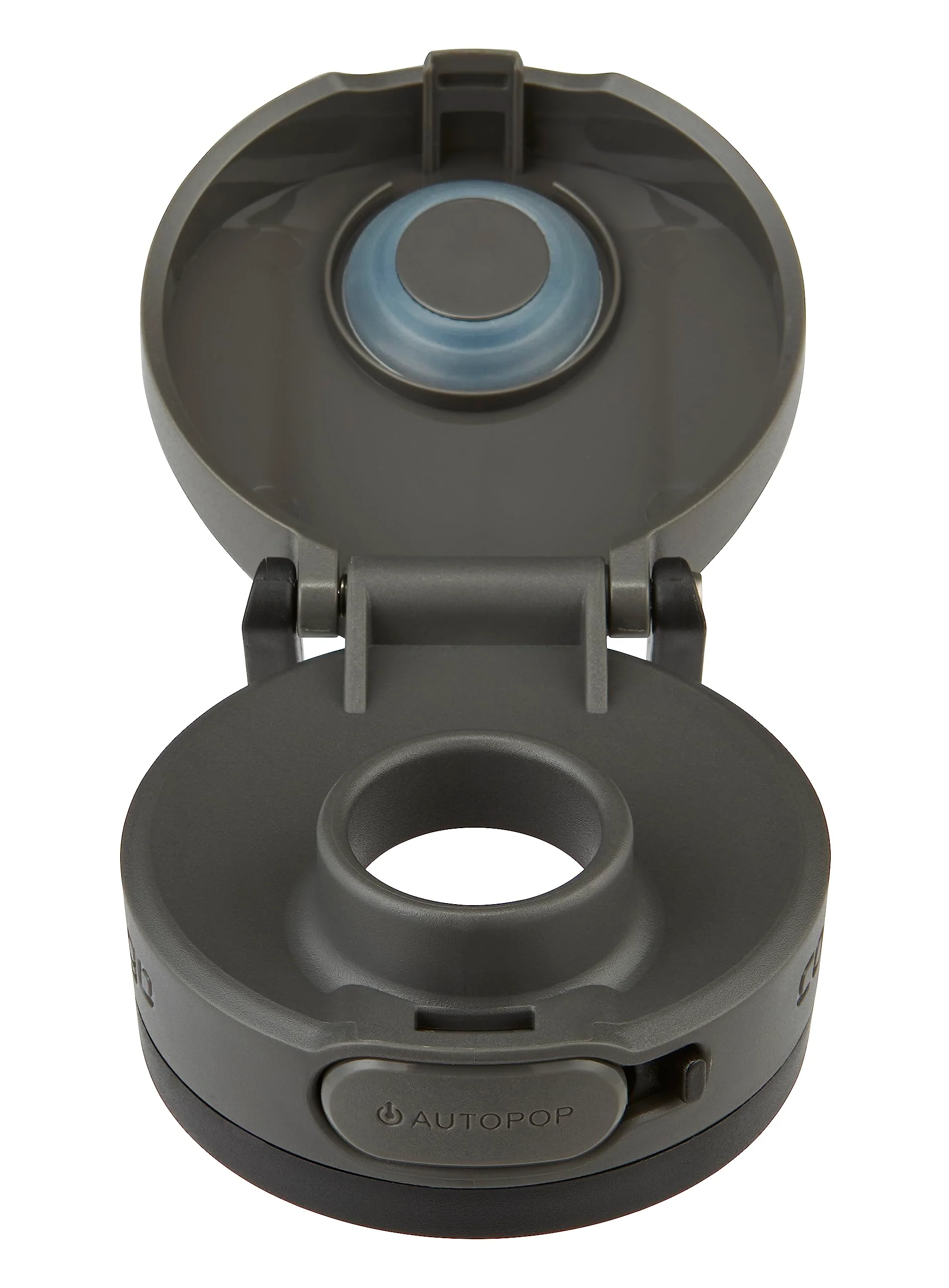 Contigo Jackson Chill - Borraccia termica sottovuoto da 590 ml, in acciaio inox, con coperchio sicuro per viaggi a prova di perdite, mantiene le bevande fredde per 12 ore, liquirizia - Image 5
