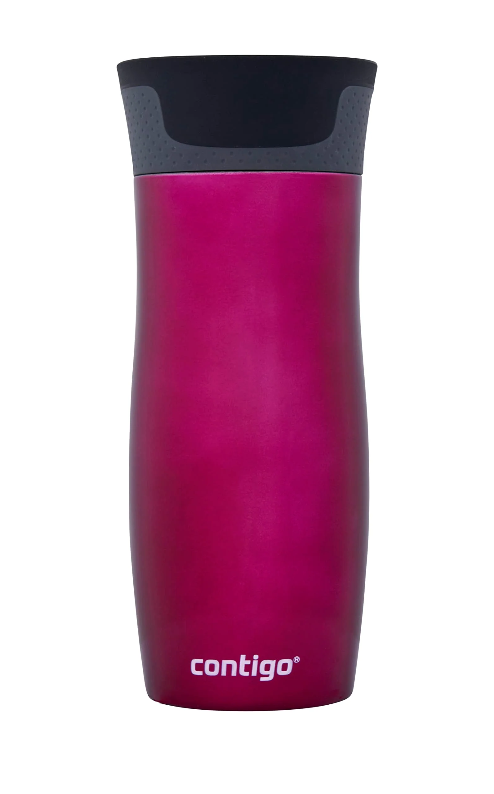 Contigo Tazza Termica West Loop Autoseal, Tazza Caffè da Viaggio in Acciaio Inossidabile, Contenitore Termico a Tenuta Stagna, con Coperchio Privo di BPA, 470ml, Rosa (Rasberry) - Image 9