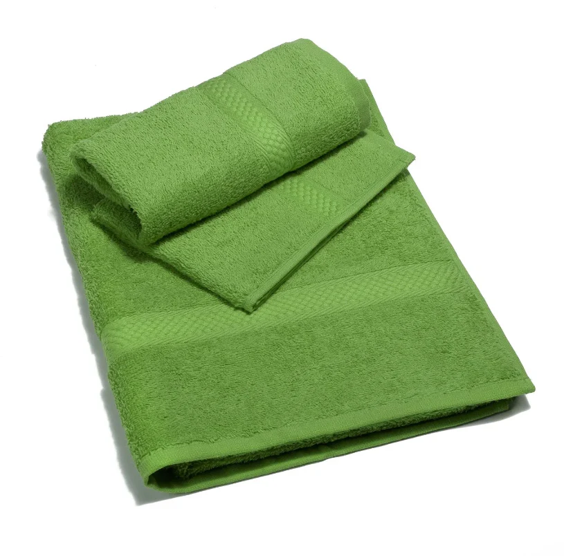 COPPIA ASCIUGAMANI 1 + 1 MINORCA - verde