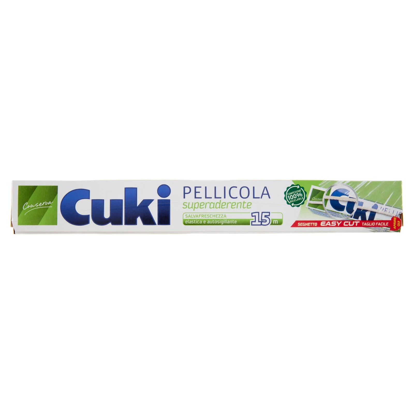 Cuki Conserva Pellicola superaderente 15 m