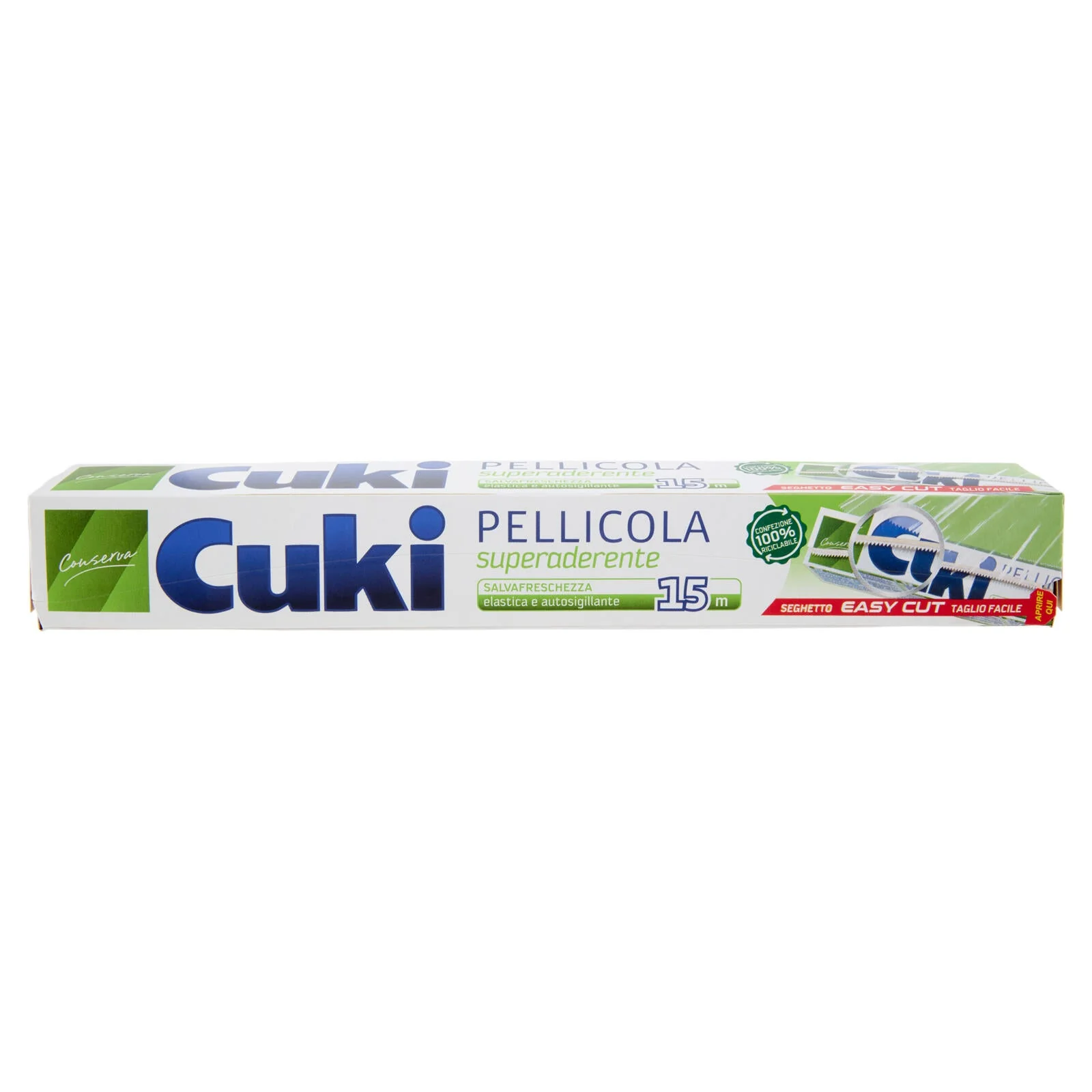 Cuki Conserva Pellicola superaderente 15 m - Image 2