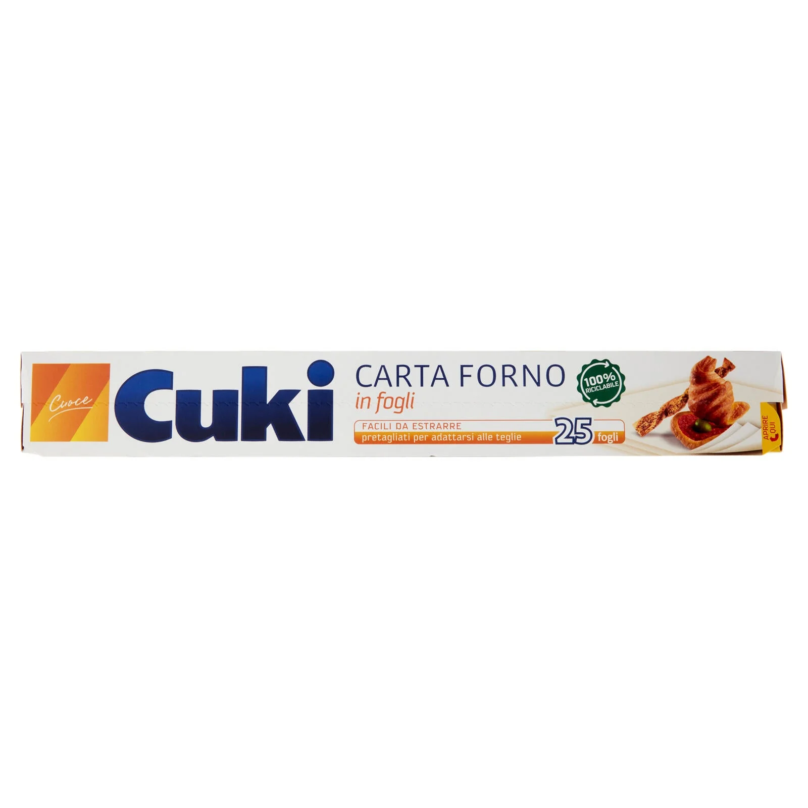 Cuki Cuoce Carta Forno in fogli 25 fogli - Image 2
