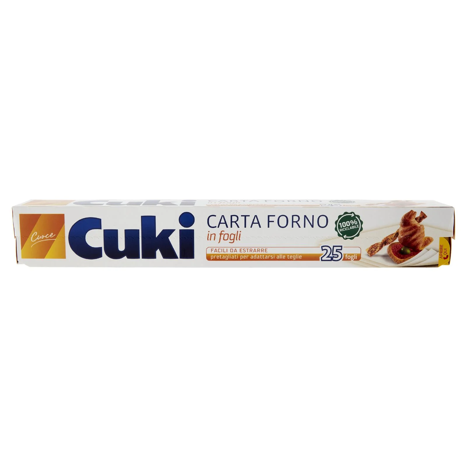 Cuki Cuoce Carta Forno in fogli 25 fogli - Image 3