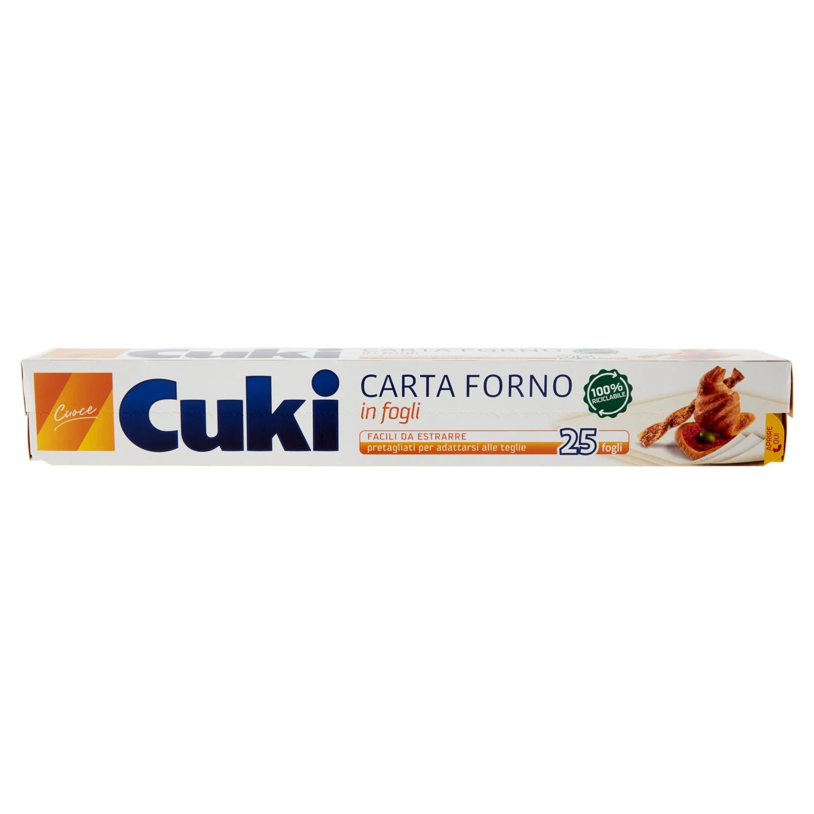 Cuki Cuoce Carta Forno in fogli 25 fogli - Image 4