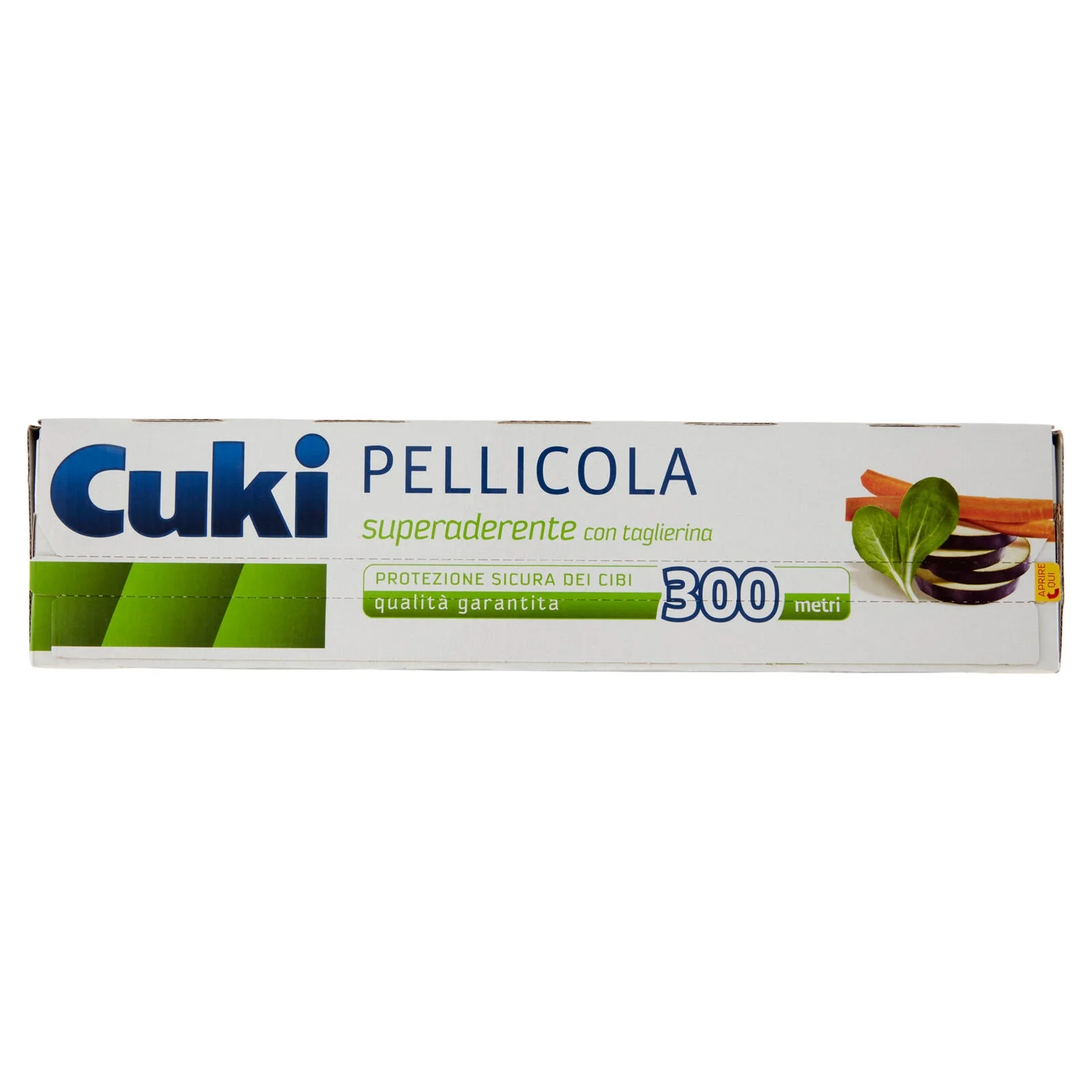 Cuki Pellicola superaderente con taglierina 300 metri