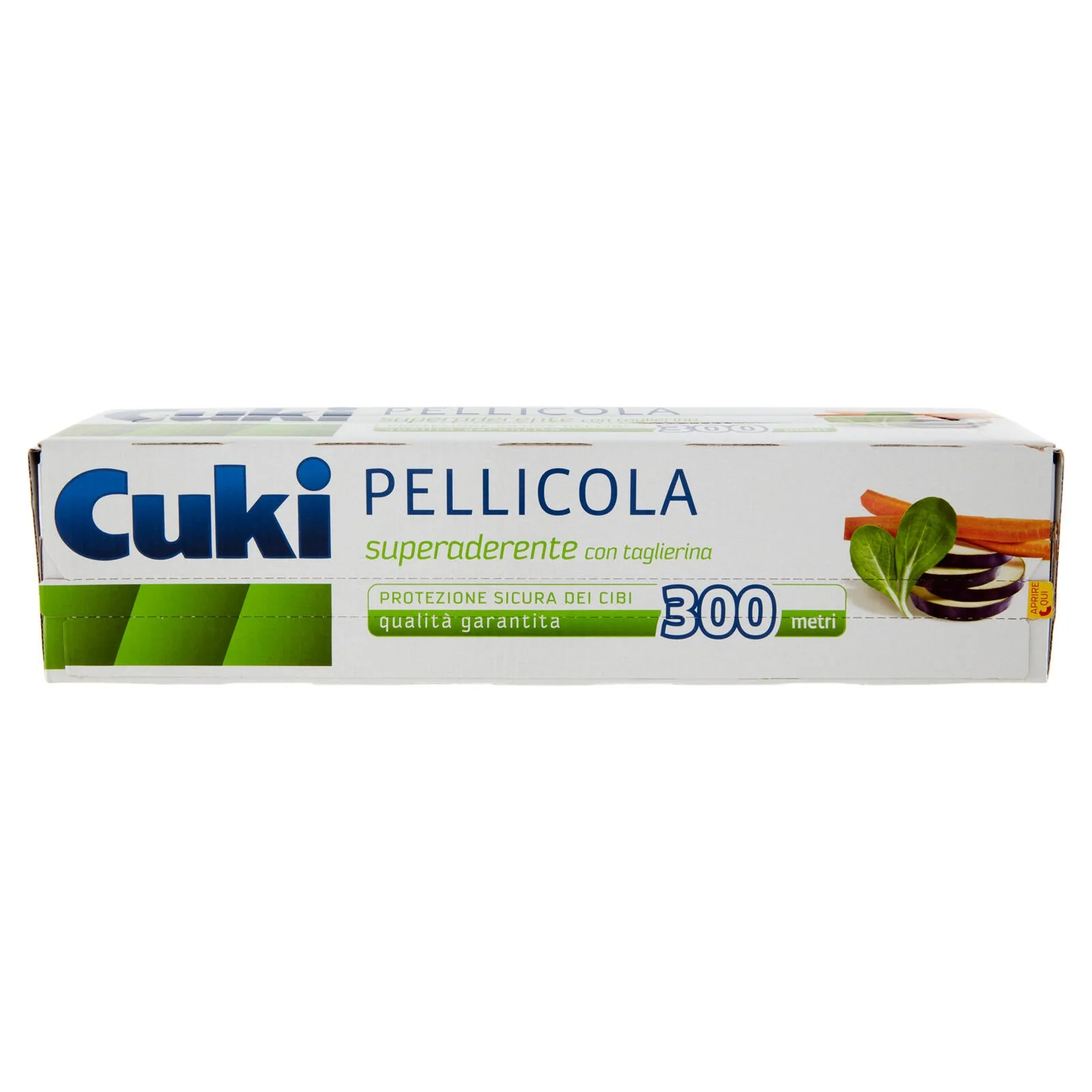 Cuki Pellicola superaderente con taglierina 300 metri - Image 2