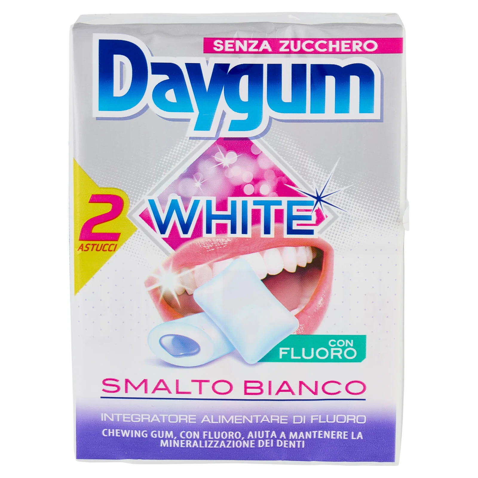 Daygum White Smalto Bianco 2 x 30 g - Image 2