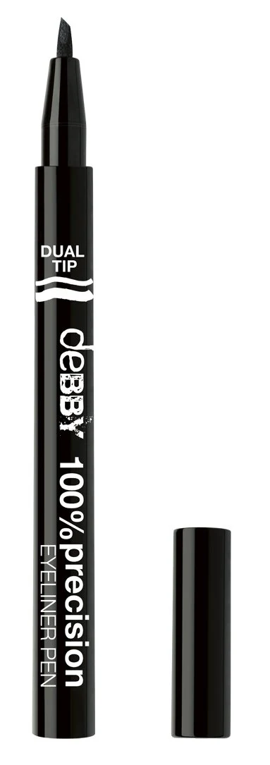 Debby - Eyeliner Penna 100% Precision Dual Nero