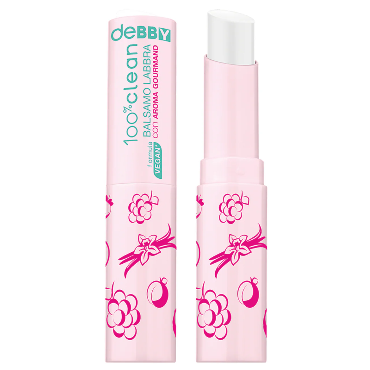 Debby - Balsamo Labbra 100% Clean N.01 Coconut - Image 2
